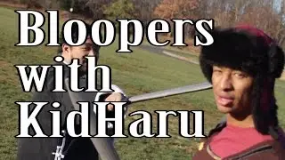 Forgotten Kingdom Bloopers with KidHaru!