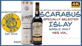 Scarabus Islay Single Malt Whisky Review: NAS Whisky of the Year 2020