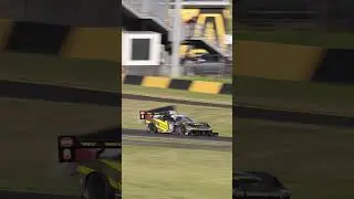 185MPH Full Commitment into Turn 1! 🦅 Twin-Turbo Corvette attacks Sydney Motorsport Park! #WTAC 2024