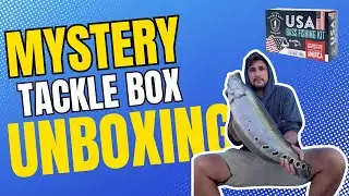 First Ever Video 🎣 Mystery Tackle Box Unboxing | Fishing with Balake