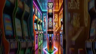 CoinOps Deluxe | #shorts #emulador #arcade #konami #capcom #neogeo #retrogame |