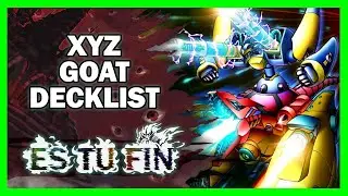 Yugioh goat format XYZ 😱