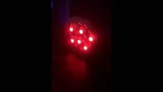 U`King LED Uplights Wireless RGB Stage Uplighting 18 Par Can Lights Battery Powered Up Light by Soun