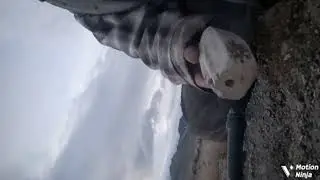 Primitive techniques for repairing a broken wheel  hub with only a shovel 