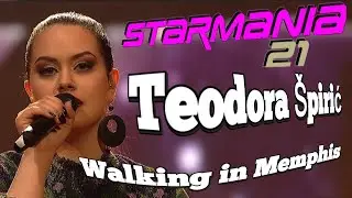Starmania 21 Teodora Špirić aka. Teya „Walking in Memphis“ Musik pur 4K Remaster