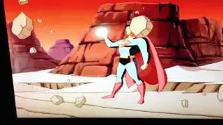 A Sad Scene From Superman: The Animated Series