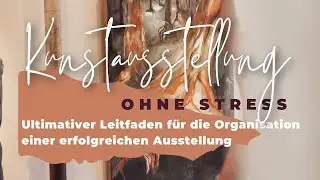 Veranstalte eine unvergessliche Kunstausstellung - Ohne Stress