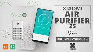 Очиститель воздуха Xiaomi 2S (в сравнении с другими моделями)