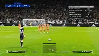 PES 2021 del piero shoot