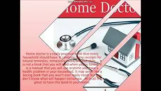Home doctor book