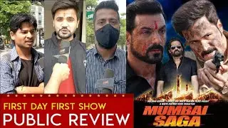 mumbai Saga Movie Public Review, Mumbai Saga Movie Review, #Mumbaisagareview