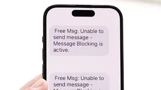 Как исправить блокировку сообщений на iPhone!