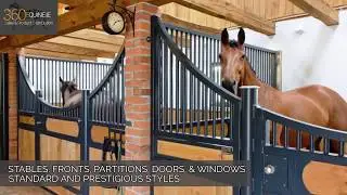 360EQUINE.IE Stable Fronts, Partitions, Doors and Windows