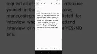 CIL MT 2020 Finance and accounts estimated cut off (CBT+interview) cut off..link in description