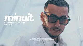 🔸 Soso Maness Type Beat | Minuit (c'est sombre comme ambiance)