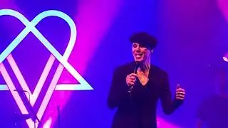 VV - Ville Valo - Concert Intro + Neon Noir - Schlachthof Wiesbaden, Germany - 2024-05-04 [4K]