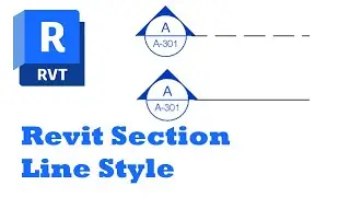 How to adjust Revit Section Line Style