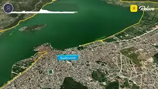Ioannina Lake Run 30k 2025 Relive video 