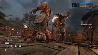 Some Shug-nanigans-No Salt -Just Love -FOR HONOR MONTAGE