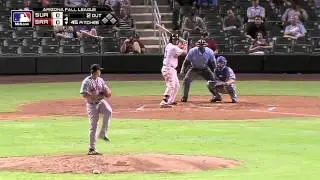 Astros prospect Rio Ruiz on his experience in the AFL