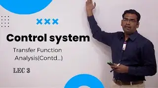 What is Transfer Function | Analysis(Contd…)  |Control System,