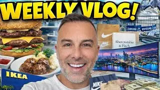 Utratil jsem NESMYSL v Miami&hellip; Nike, Abercrombie, Best Buy & IKEA 💸