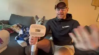 Homeika Dog Grooming Kit & Vacuum