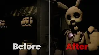 It's Impossible To Hide From William Afton in This FNAF Game...
