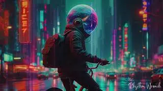 Retro-style Rhythm Wrench ! Feel the rhythm / electronic / chill / street / Neon Lights