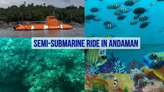 Epic Semi-submarine Ride in North Bay, Andaman | Amazing Underwater 4k Footage