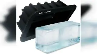Review: Alaskey&reg; Extra Large Ice Block Mold 5 lbs (Single) | Create Perfect Reusable Ice Brick...