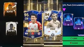 90 to 95 icon exchange pack | 93 to 97 heros exchange pack in fc mobile