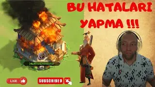 Bu Hataları Yaparsan Hesabın Çöp Olur! | Rise of Kingdoms Yeni Başlayanlar İçin Rehber