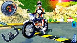 Offroad Motorcycle Driving - Coast Guard Beach Mini FireFighter Driver - Android GamePlay #4