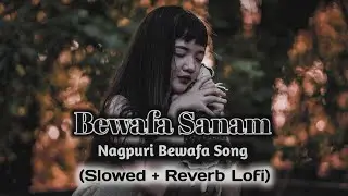 Bewafa Sanam || Nagpuri Bewafa Song 2025  (Slowed+Reverb Lofi) #djmaheshmurgu #bewafa #lofi #nagpuri