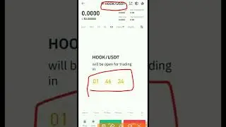 Binance launch hook token|| how to make 5000x profit|| #cryptocurrency #binance @Agaearn