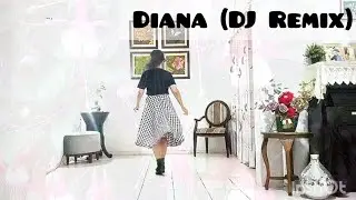 Linedance  DIANA (DJ Remix) - choreo : Harti Totok