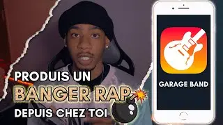 S'enregistrer et Mixer une voix rap sur son téléphone (Garageband)