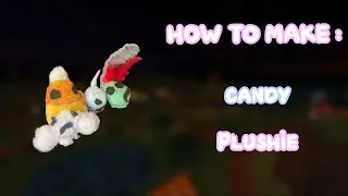 How to make a Candy plushie set (ROBLOX Tower Heroes) - Halloween Plushie tutorials