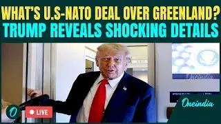 Trump LIVE on Greenland: Will U.S OWN Denmark&rsquo;s Land? What&rsquo;s the DEAL With NATO | Iran ATTACK Soon?
