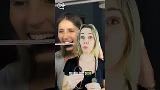 M&eacute;dica Explica os Riscos de Alinhar os Dentes em Casa!