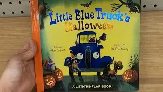 LITTLE BLUE TRUCK'S HALLOWEEN BOARD BOOK CLOSER LOOK BOARD BOOKS REVIEW REVIEWS SHOP SHOPPING