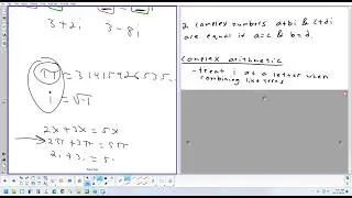 3.5 Complex Numbers as Zeros 10-14-25
