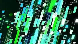 Glitch Style Banner l Free Stock Footage | No Copyright Videos | Creative Common