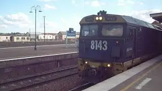 South Coast & Illawarra NSW trains 2010 - 2014