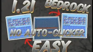 BEST FISH & BONEMEAL FARM in MINECRAFT BEDROCK 1.21 (MCPE-Nintendo Switch-Windows 10-Xbox)