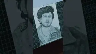 Every sketch starts with a single stroke 🖌️ #SanjuRathodSR #sketch #art #viral