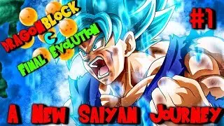 Minecraft Dragon Block C Final Evolution Minecraft Server | Episode 1 THE STRONGEST SAIYAN EVER!!!