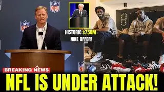 NFL Owners FURIOUS After Nike OFFERS Shedeur Sanders MILLION DOLLAR Contract For His VIRAL SNEAKERS!