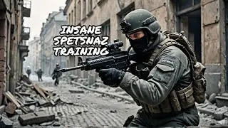 Russian Spetsnaz House Clearing Training is Insane